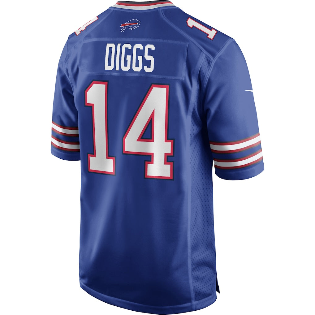 Elroe B.Bills #14 Stefon Diggs Royal Game Player Jersey