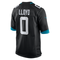 Elroe J.Jaguars #0 Devin Lloyd Black Alternate Game Jersey