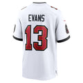 Elroe TB.Buccaneers #13 Mike Evans White Game Jersey