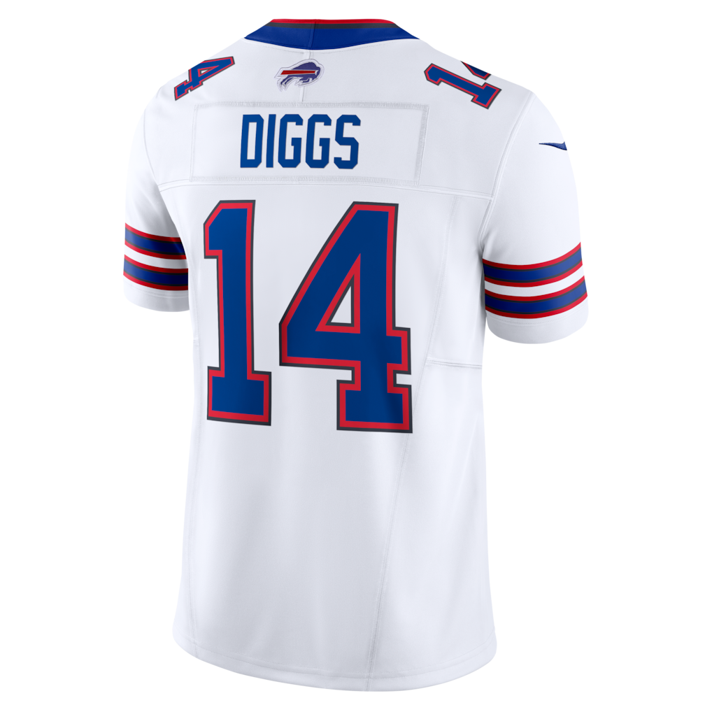Elroe B.Bills #14 Stefon Diggs White Vapor F.U.S.E. Limited Jersey