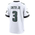 Elroe P.Eagles #3 Nolan Smith White Game Jersey