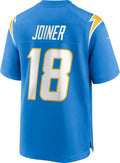 Elroe LA.Chargers #18 Charlie Joiner Powder Blue Game Retired Player Jersey