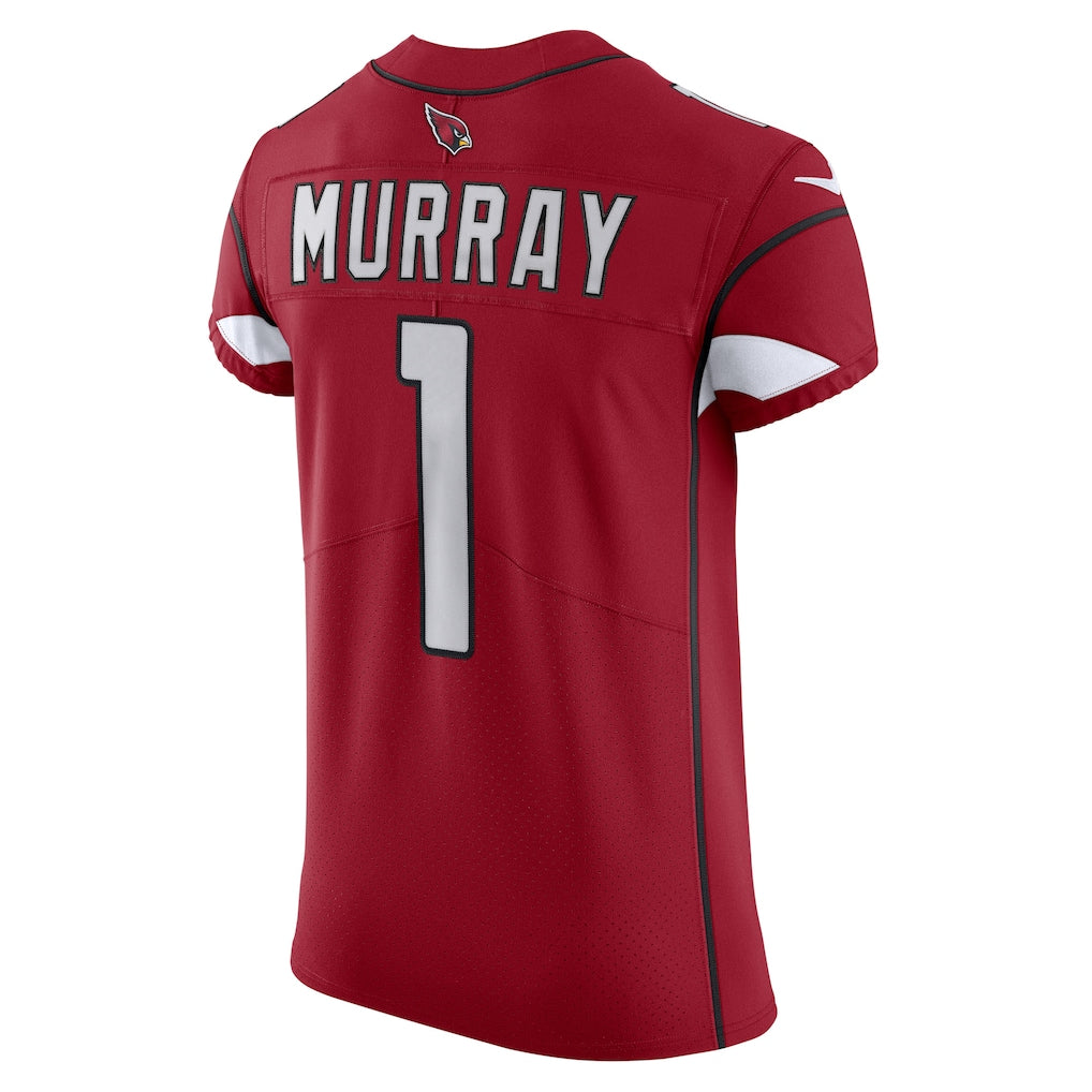 Elroe A.Cardinals #1 Kyler Murray Cardinal Vapor Elite Jersey