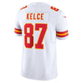 Elroe KC.Chiefs #87 Travis Kelce White Vapor F.U.S.E. Limited Jersey