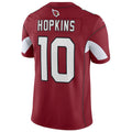 Elroe A.Cardinals #10 DeAndre Hopkins Cardinal Vapor Limited Jersey