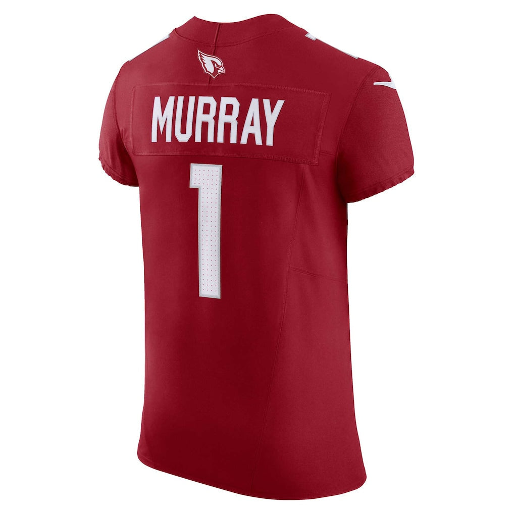 Elroe A.Cardinals #1 Kyler Murray Cardinal Vapor F.U.S.E. Elite Jersey