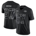 Elroe SF.49ers #97 Nick Bosa Player Black Limited 2026 Salute to Service Home Game Stitched Jerseys