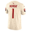Elroe A.Cardinals #1 Kyler Murray Natural 2025 Rivalries Collection Limited Jersey