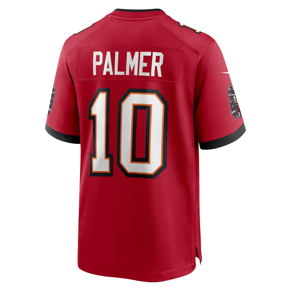Elroe TB.Buccaneers #10 Trey Palmer Red Game Jersey