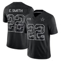 Elroe D.Cowboys #22 Emmitt Smith Player Black Limited 2026 Salute to Service Home Game Stitched Jerseys