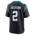 Elroe C.Panthers #2 Mike Jackson Black Game Jersey