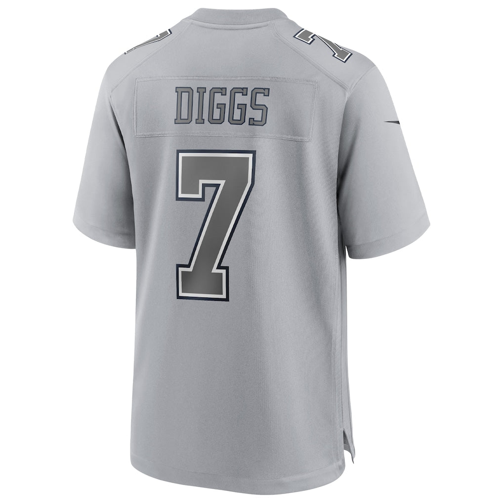 Elroe D.Cowboys #7 Trevon Diggs Atmosphere Fashion Game Jersey