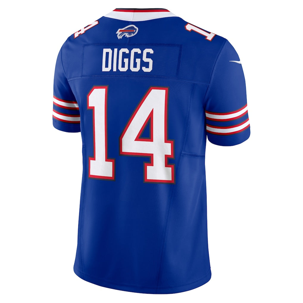 Elroe B.Bills #14 Stefon Diggs Royal Vapor F.U.S.E. Limited Jersey