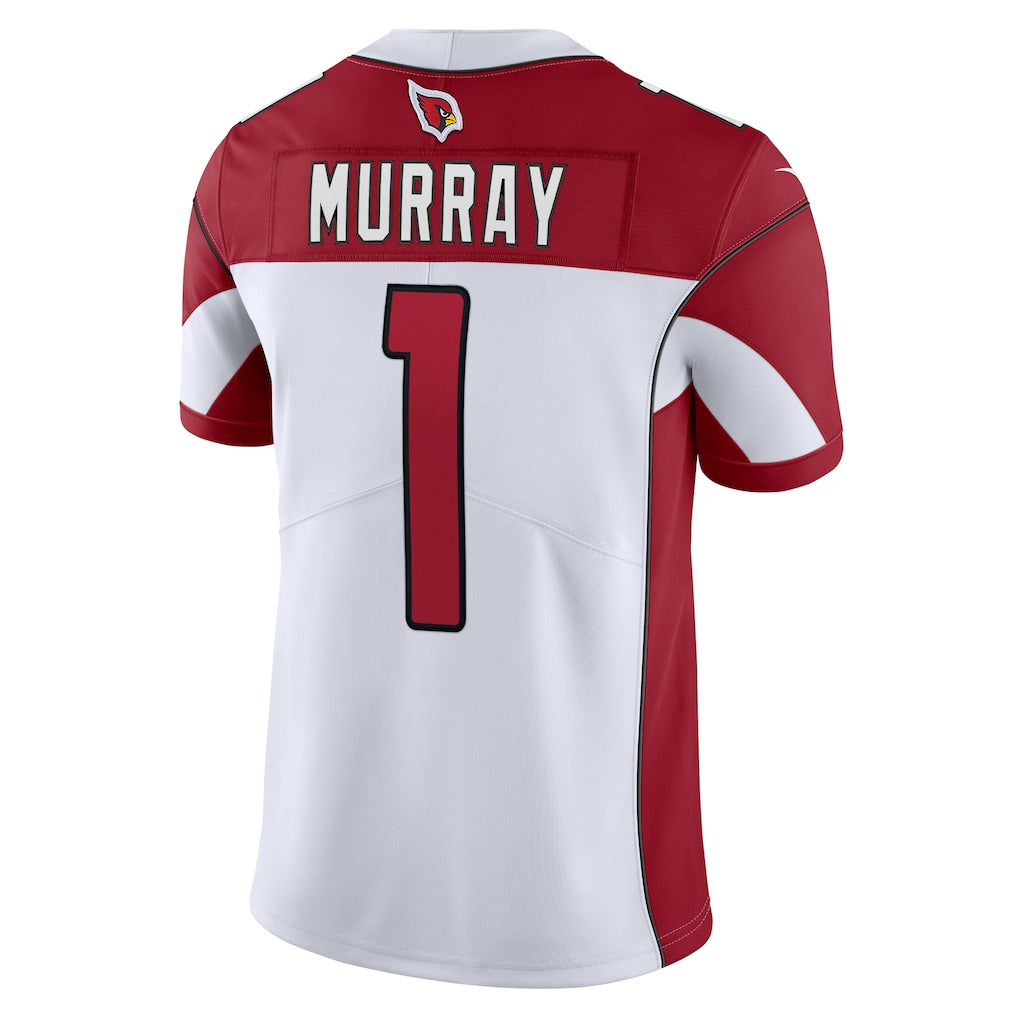 Elroe A.Cardinals #1 Kyler Murray White Vapor Limited Jersey