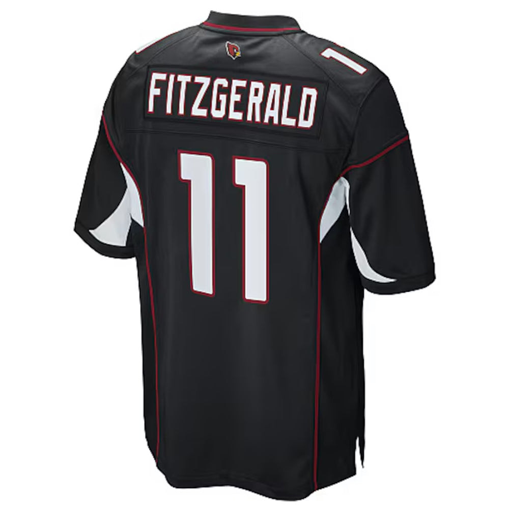 Elroe A.Cardinals #11 Larry Fitzgerald Player Black Game Stitched Jerseys