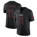 Elroe A.Cardinals #11 Larry Fitzgerald Player Black Impact Limited Home Game Stitched Jerseys