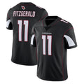 Elroe A.Cardinals #11 Larry Fitzgerald Player Black Vapor Limited Stitched Jerseys