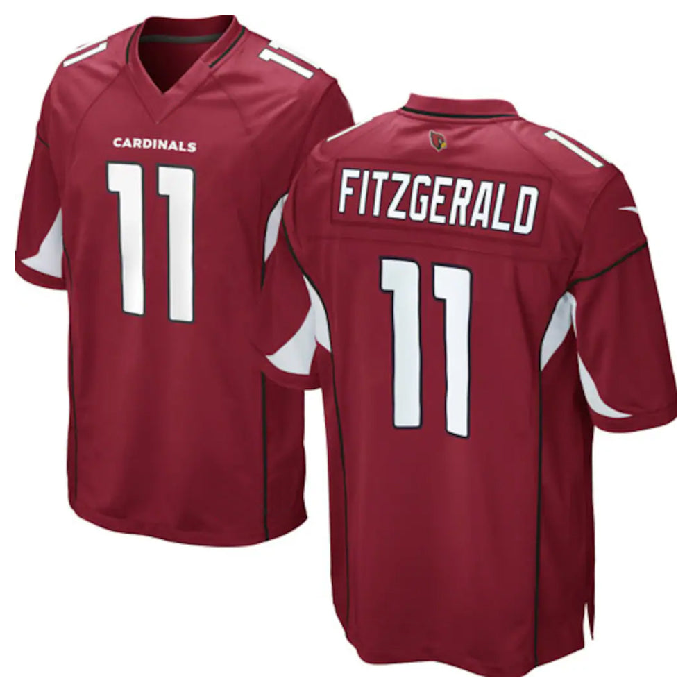Elroe A.Cardinals #11 Larry Fitzgerald Player Cardinal Game Stitched Jerseys