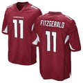 Elroe A.Cardinals #11 Larry Fitzgerald Player Cardinal Game Stitched Jerseys