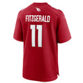 Elroe A.Cardinals #11 Larry Fitzgerald Player Cardinal Home Game Stitched Jerseys
