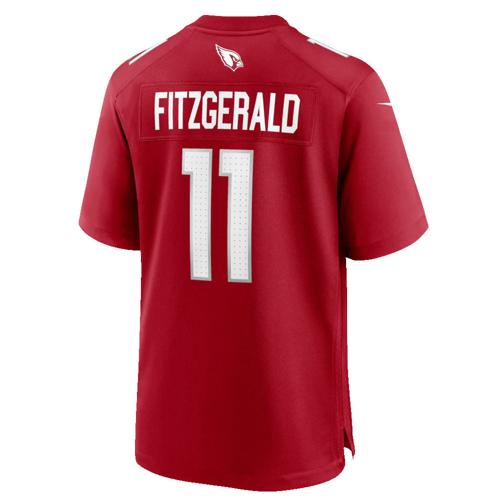 Elroe A.Cardinals #11 Larry Fitzgerald Player Cardinal Home Game Stitched Jerseys