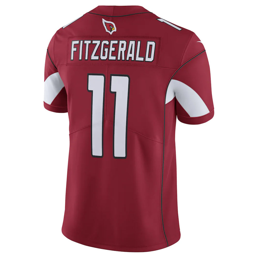 Elroe A.Cardinals #11 Larry Fitzgerald Player Cardinal Vapor Limited Stitched Jerseys