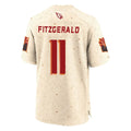 Elroe A.Cardinals #11 Larry Fitzgerald Player Cream Rivalries Collection Game Stitched Jerseys