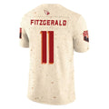 Elroe A.Cardinals #11 Larry Fitzgerald Player Cream Rivalries Collection Vapor Limited Home Game Stitched Jerseys
