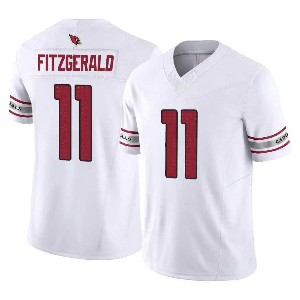 Elroe A.Cardinals #11 Larry Fitzgerald Player White Vapor F.U.S.E. Limited Home Game Stitched Jerseys