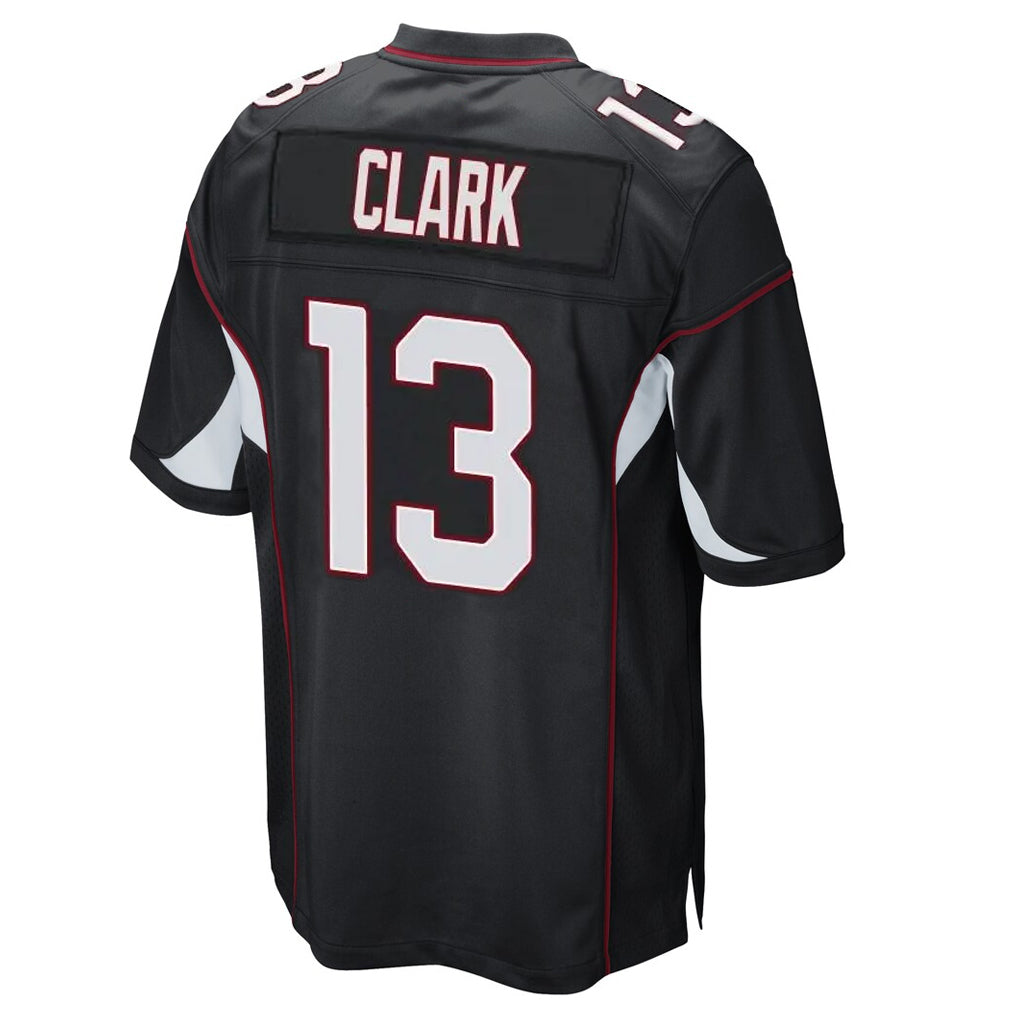 Elroe A.Cardinals #13 Kei'Trel Clark Player Black Home Game Stitched Jerseys