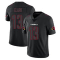 Elroe A.Cardinals #13 Kei'Trel Clark Player Black Impact Limited Home Game Stitched Jerseys