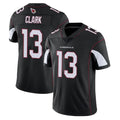 Elroe A.Cardinals #13 Kei'Trel Clark Player Black Vapor Limited Home Game Stitched Jerseys
