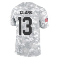 Elroe A.Cardinals #13 Kei'Trel Clark Player Camo Salute to Service Limited Home Stitched Jerseys