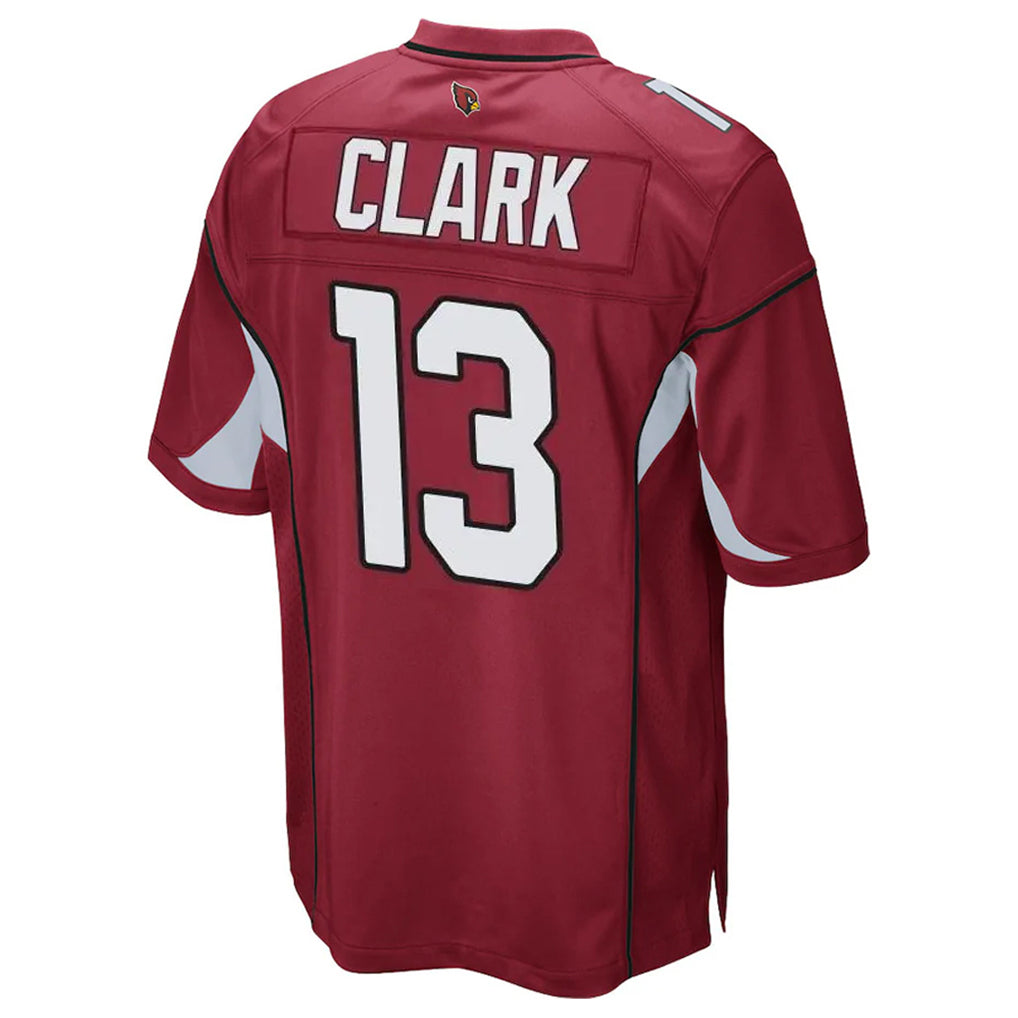 Elroe A.Cardinals #13 Kei'Trel Clark Player Cardinal Home Game Stitched Jerseys