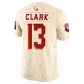 Elroe A.Cardinals #13 Kei'Trel Clark Player Cream Rivalries Collection Vapor Limited Home Game Stitched Jerseys