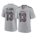 Elroe A.Cardinals #13 Kei'Trel Clark Player Gray Fashion Home Game Stitched Jerseys