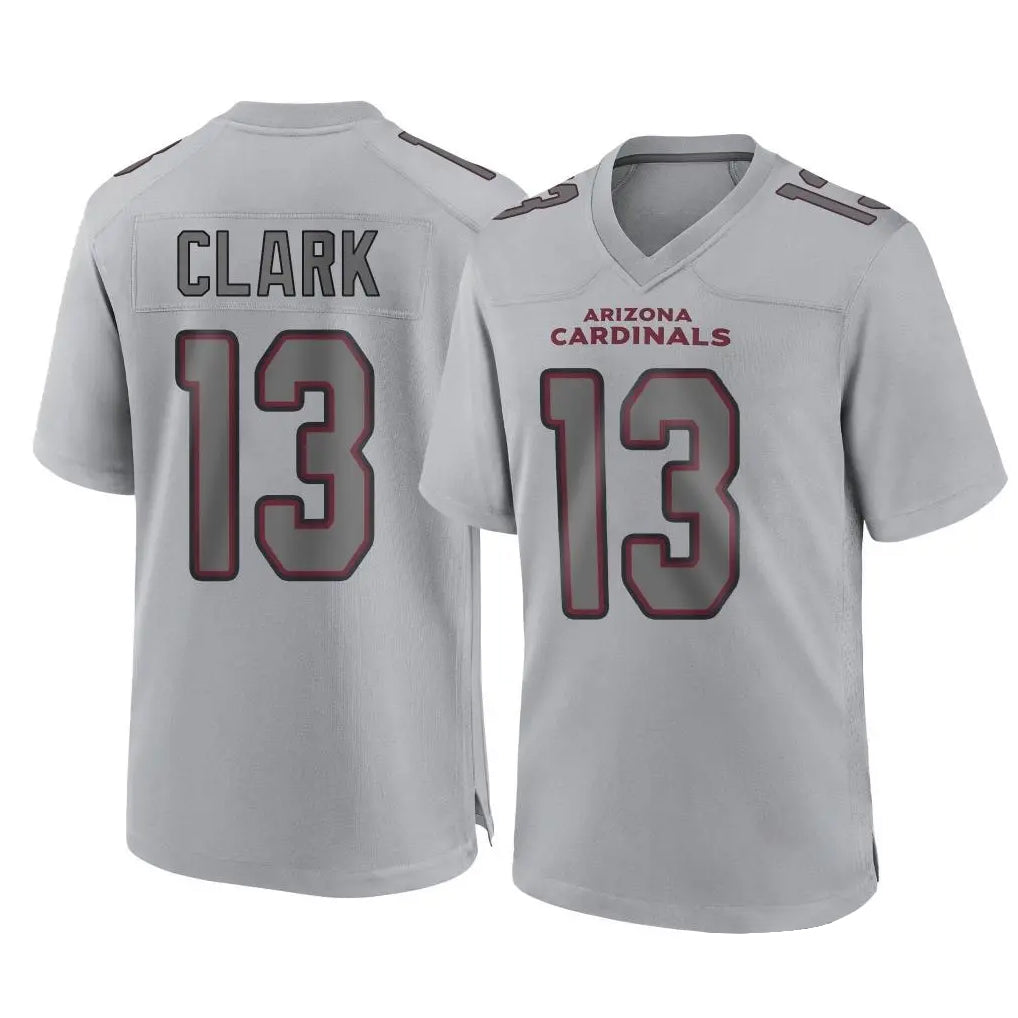 Elroe A.Cardinals #13 Kei'Trel Clark Player Gray Fashion Home Game Stitched Jerseys
