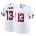 Elroe A.Cardinals #13 Kei'Trel Clark Player White Home Game Stitched Jerseys
