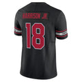 Elroe A.Cardinals #18 Marvin Harrison Jr. Player Black Vapor F.U.S.E. Limited Stitched Jerseys