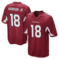 Elroe A.Cardinals #18 Marvin Harrison Jr. Player Cardinal Home Game Stitched Jerseys
