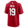 Elroe A.Cardinals #19 Carson Beck Cardinal Game Stitched Jerseys