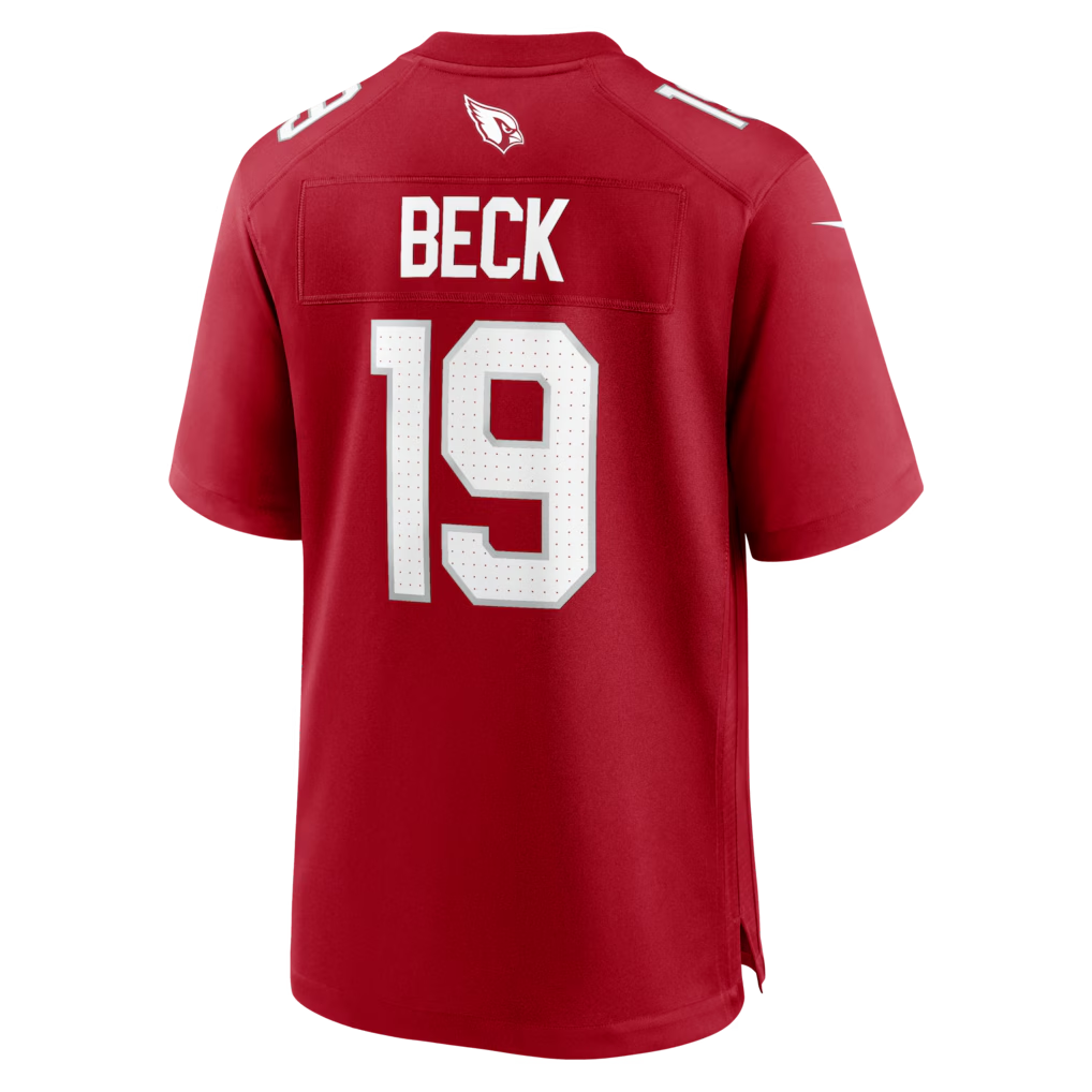 Elroe A.Cardinals #19 Carson Beck Cardinal Game Stitched Jerseys