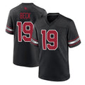 Elroe A.Cardinals #19 Carson Beck Player Black Alternate Game Stitched Jerseys
