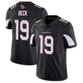 Elroe A.Cardinals #19 Carson Beck Player Black Vapor Limited Home Game Stitched Jerseys