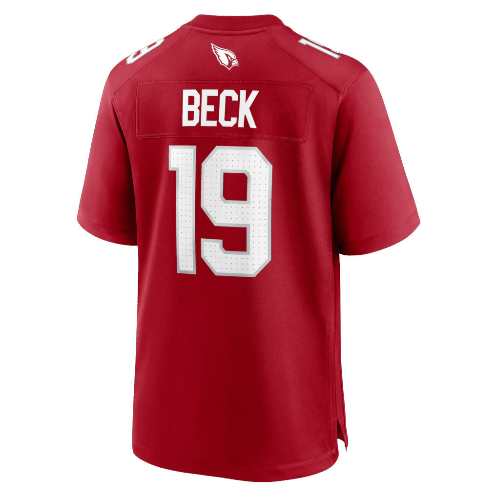 Elroe A.Cardinals #19 Carson Beck Player Cardinal Limited Home Game Stitched Jerseys