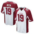 Elroe A.Cardinals #19 Carson Beck Player White Cardinal Home Game Stitched Jerseys