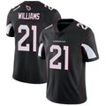 Elroe A.Cardinals #21 Garrett Williams Player Black Vapor Untouchable Elite Stitched Jerseys