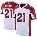 Elroe A.Cardinals #21 Garrett Williams Player White Game Stitched Jerseys
