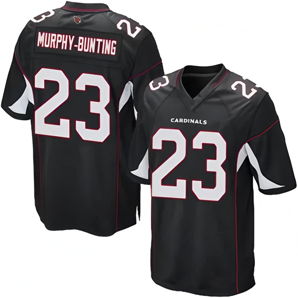 Elroe A.Cardinals #23 Sean Murphy-Bunting Player Black Alternate Game Stitched Jerseys