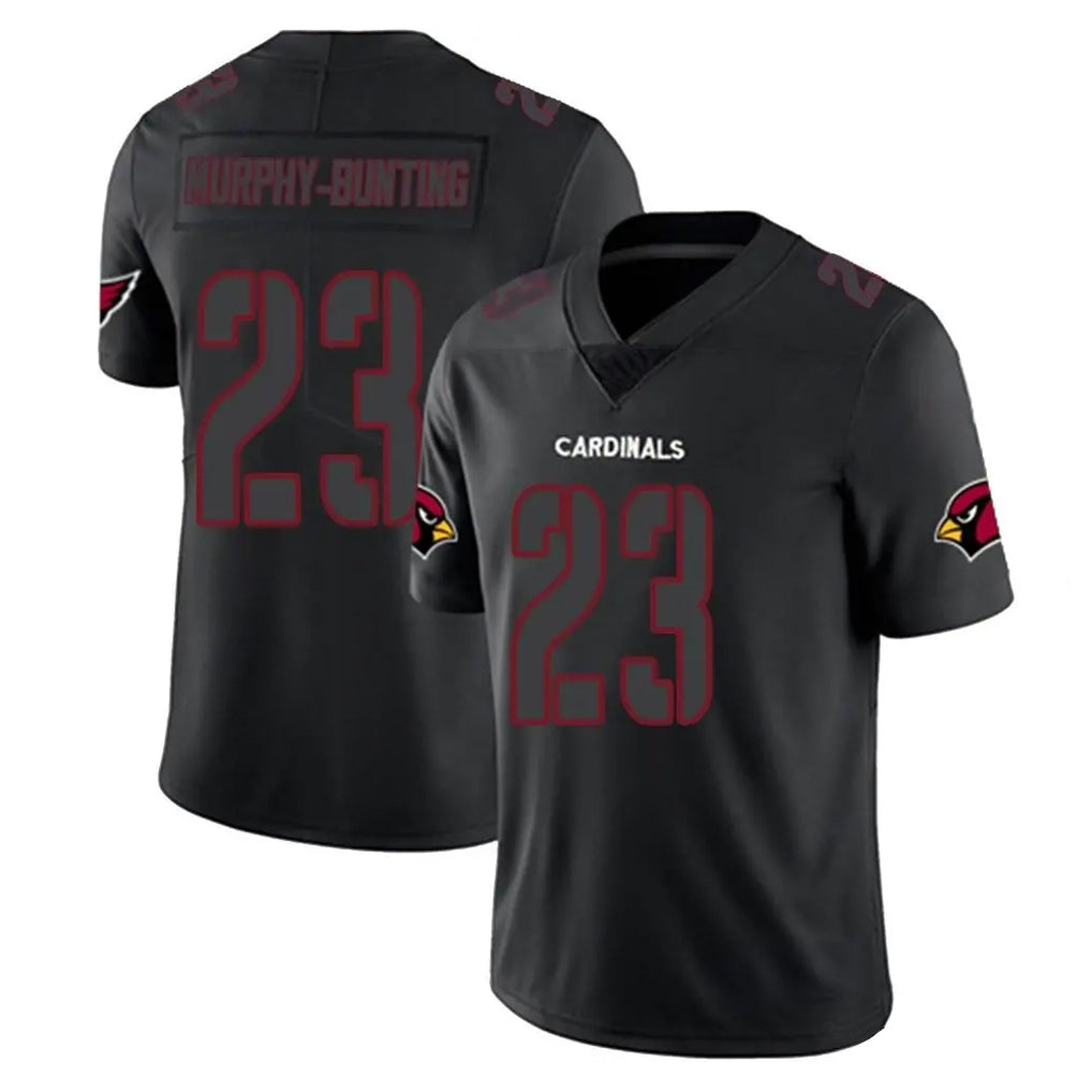 Elroe A.Cardinals #23 Sean Murphy-Bunting Player Black Impact Limited Home Game Stitched Jerseys